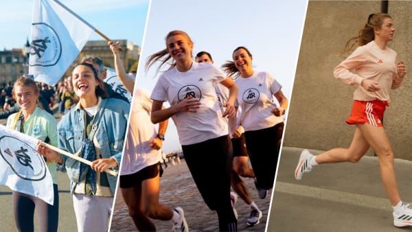 adidas Runners Bordeaux : Margot nous plonge dans l’univers des community runs