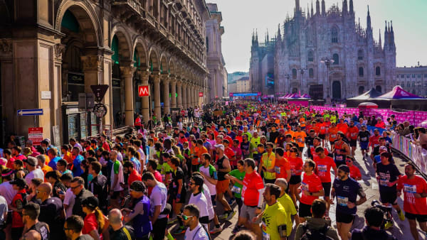 Italy’s 10 biggest marathons