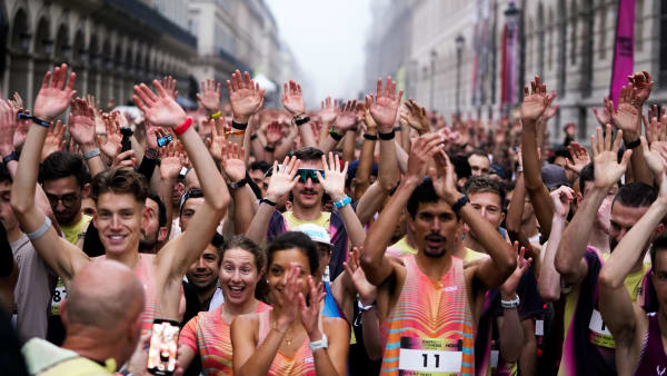 Le 10 km HOKA Paris Centre, toujours plus attirant
