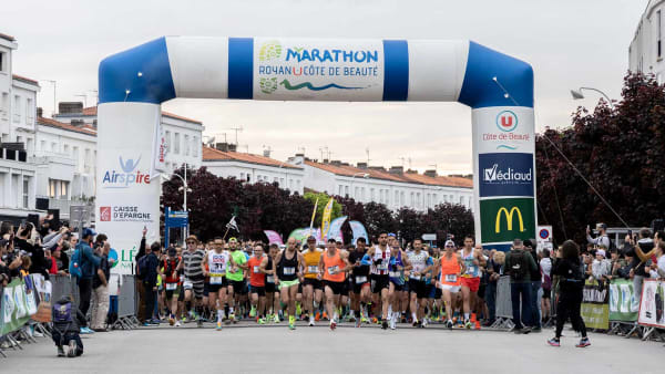 Un carton plein pour la 9e édition du Marathon de Royan U Côte de Beauté 