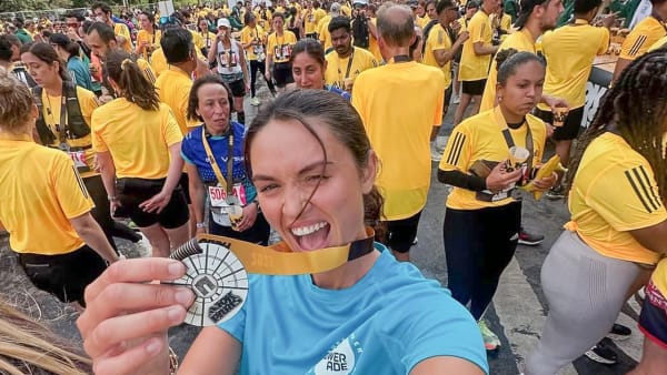 Diane Leyre, Miss France 2022, launches her running club “Running Queens”