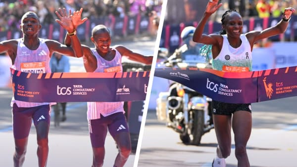 Marathon de New York 2025 : Hellen Obiri et Benson Kipruto triomphent, Eliud Kipchoge en larmes sur la ligne d’arrivée