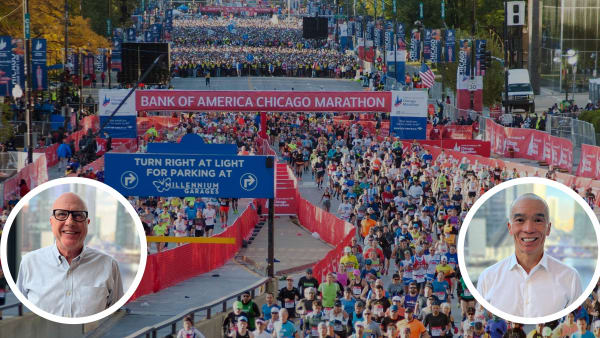 Bank of America Chicago Marathon : Behind the scenes of a legendary race