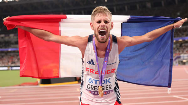 Championnats du Monde de Tokyo : Jimmy Gressier s’offre le bronze sur 5000 m et décroche la deuxième médaille des Bleus