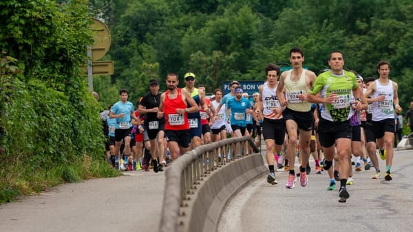 Le Tour du Lac d’Aiguebelette fête sa 40e édition cette année