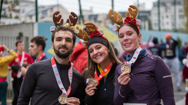 Corrida de Noël d’Issy-Les-Moulineaux : 12 000 coureurs pour célébrer la course à pied