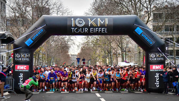 Saucony devient partenaire titre du 10 km de la Tour Eiffel