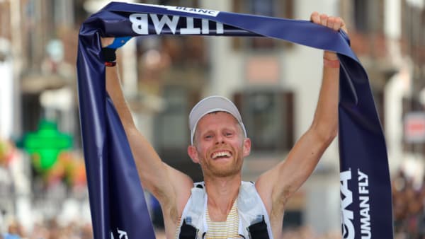 UTMB 2026 : Frédéric Tranchand et Lauren Gregroy lauréats de la CCC