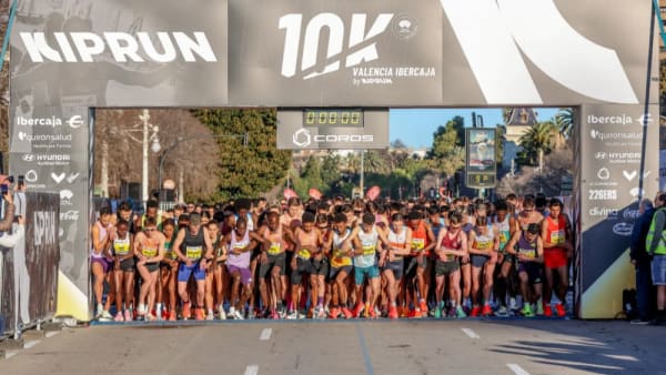 How to register for the 10K Valencia Ibercaja by Kiprun