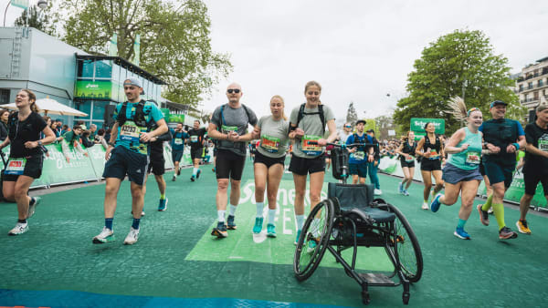 Paris Marathon: The hopeful journey of Louise and Léontine