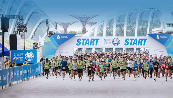 How to register for the Singapore Marathon