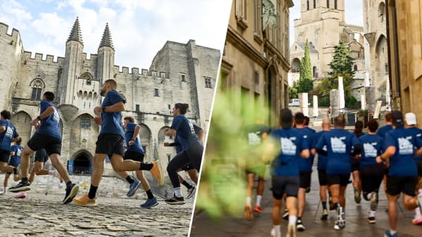 On vous dévoile le parcours officiel du semi-marathon d’Avignon 2026