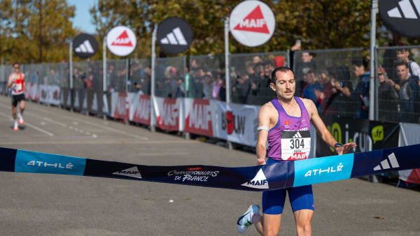 Championnats de France du 5 km : Mistral gagnant pour Pierrik Jocteur-Monrozier et Camille Place à Fréjus