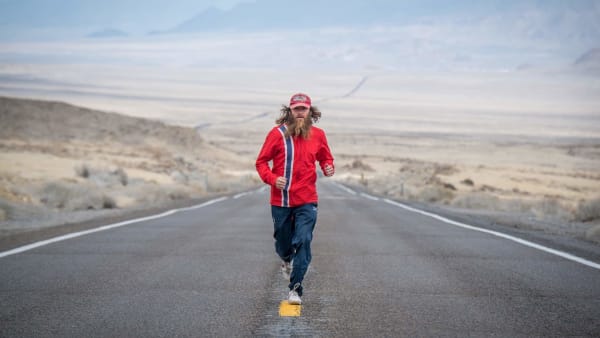 Robert Pope, always running