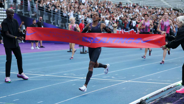 Breaking 4 de Nike : Pas d’exploit pour Faith Kipyegon, qui reste la reine incontestée du demi-fond