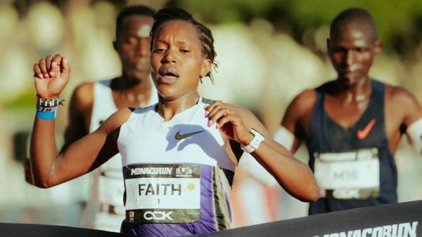 Monaco Run Gramaglia : Des débuts canon pour Faith Kipyegon sur 10 km