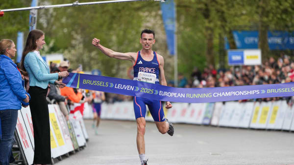 Championnats d’Europe de Running : Yann Schrub et les Bleus sacrés sur 10 km à Bruxelles