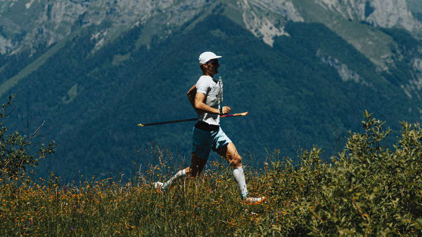 Aurélien Dunand-Pallaz vise le record du GR20 en Corse