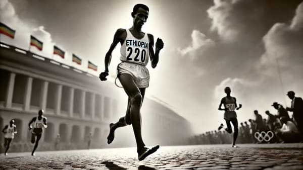 Abebe Bikila: the Olympic champion who ran barefoot