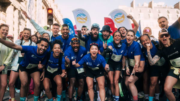 Françoise Parage: a life centered around running