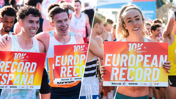 10 km de Valence by KIPRUN : Andreas Almgren et Eilish McColgan, à chacun son record d’Europe, pas de jaloux !