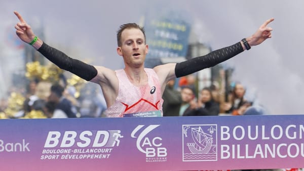Semi-marathon de Boulogne-Billancourt : Félix Bour et Augustine Emeraux-Lombard impériaux
