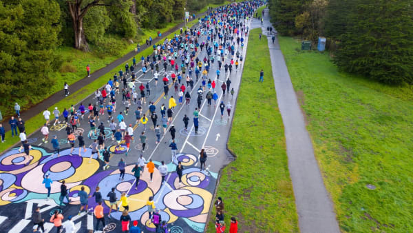 L’erreur de mesurage qui a raccourci le Semi-Marathon de San Francisco