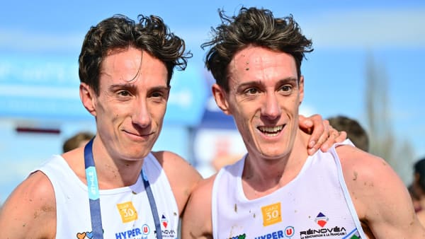 Twins: An Advantage in Running ?