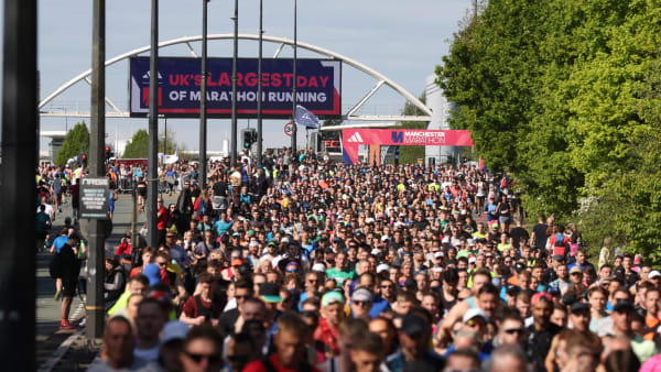 How to register for the Manchester Marathon