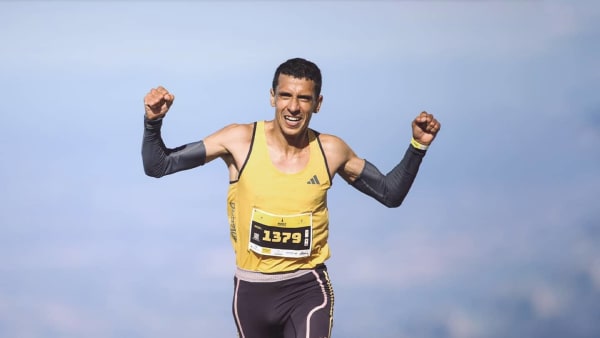Semi-Marathon du Mont-Ventoux : Avec Hassan Chahdi, Emmanuel Roudolff-Levisse, Benjamin Polin et 1600 coureurs
