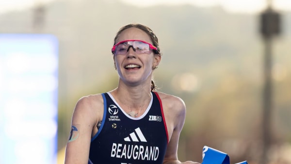 Finale WTCS 2026 : Cassandre Beaugrand sur le toit du monde pour la deuxième fois de sa carrière à Pontevedra