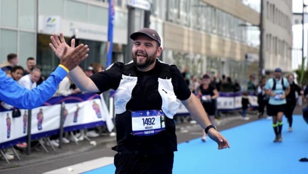 Michael Bettocchi : « Il y a autant d’histoires que de marathoniens. Moi, j’étais gros »