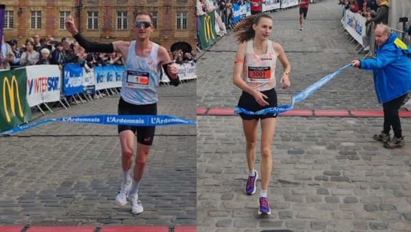 Sedan–Charleville : Les olympiens Félix Bour et Méline Rollin triomphent
