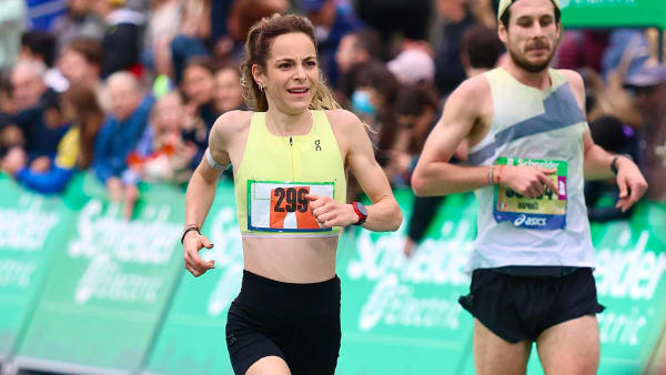 Loréna Meningand, première Française du Marathon de Paris : « Mon secret, c’est de n’en faire qu’à ma tête »