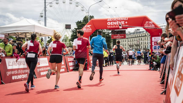How to register for the Geneva Marathon