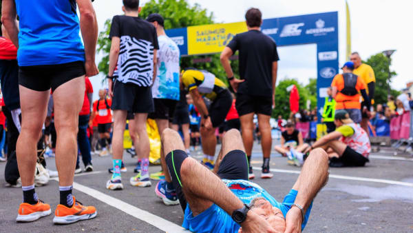 Crossing the Finish Line Doesn’t Automatically Make You a Marathoner… Or Does It?