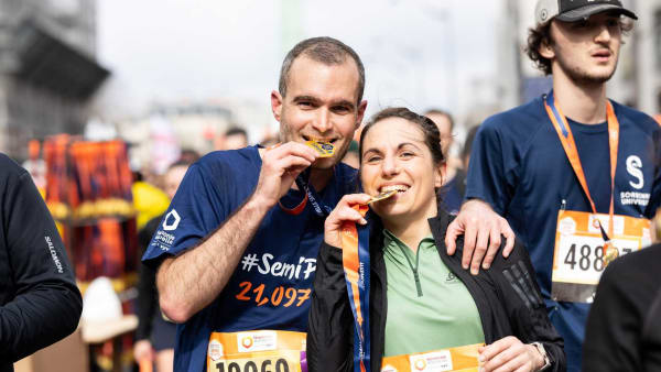 La fin des médailles finisher en course à pied ?