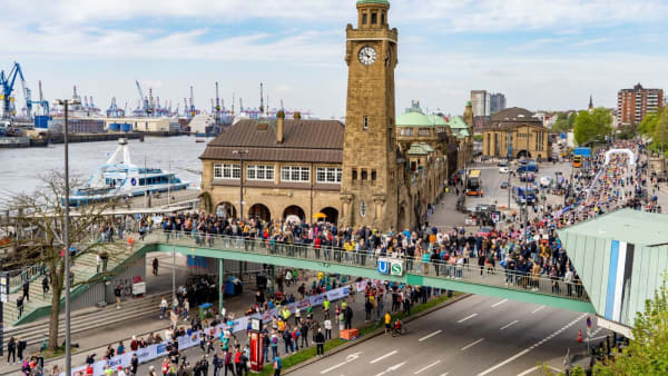 How to register for the Hamburg Marathon