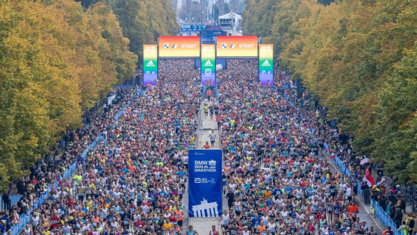 Les 10 plus grands marathons en Allemagne
