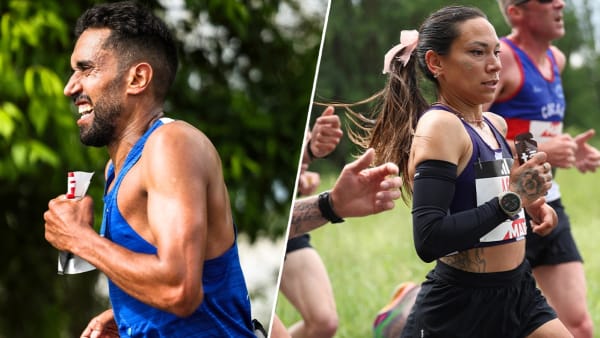 Championnats de France de marathon : Morhad Amdouni et Anaïs Quemener au métier