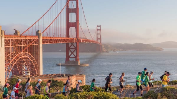 Marathon de San Francisco : 30 000 coureurs prêts à défier le Golden Gate
