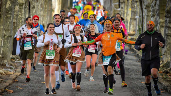 From Brittany to Alsace: The most tempting refreshments at running races in France