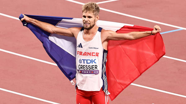 Marseille-Cassis 2025 : le champion du monde Jimmy Gressier au départ