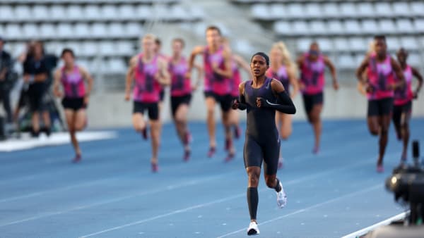 Showroom Nike « Breaking 4 » : dans les pas de Faith Kipyegon