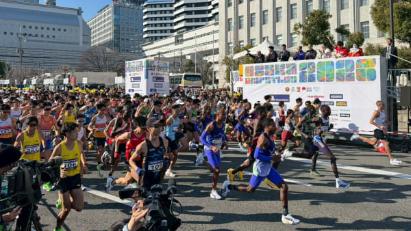 Marathon d’Osaka 2026 : Succès pour Ibrahim Hassan et Mare Dibaba avec une densité exceptionnelle