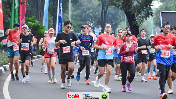 Jakarta International Marathon 2026: 45,000 runners battle the tropical heat