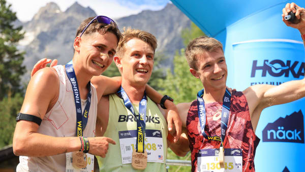 UTMB 2026 – Marie Nivet en Taylor Stack pakken de ETC in Courmayeur