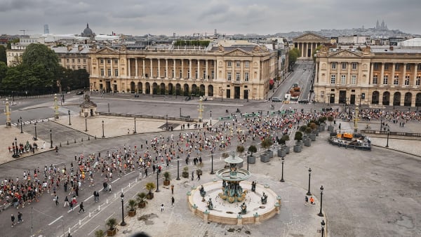 Classement des marathons français par affluence