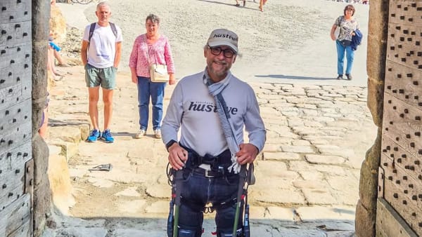 Géraud Paillot, Marathoner in an Exoskeleton: « The Clock Shouldn’t Decide Who’s Invited to the Party »