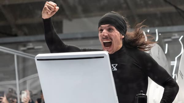 Le rappeur Rilès en « Survival Mode » pour sa course folle de 24h sur tapis